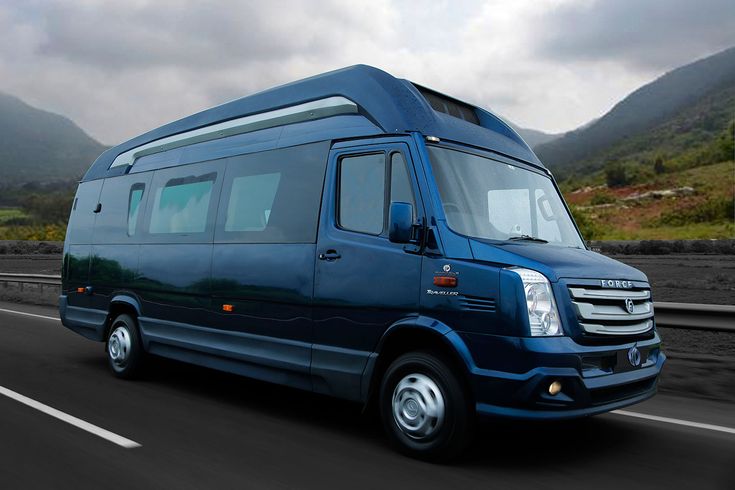 12 Seater Tempo Traveller
