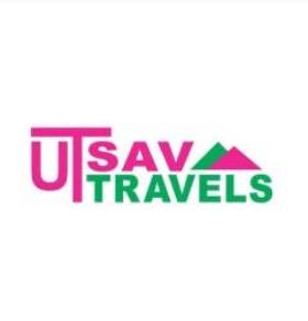 Utsav Travels logo